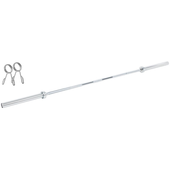 7ft Olympic Bar 700 lbs ( Collars Included)