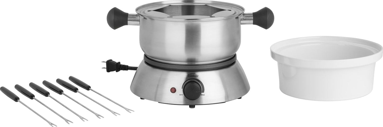 Ens. à fondue électrique Dido de Maison Trudeau 3 en 1