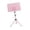 Pink, variant on Xuanheng Music Stand Music Book Stand for Instrumental Performance Musician Violinist White