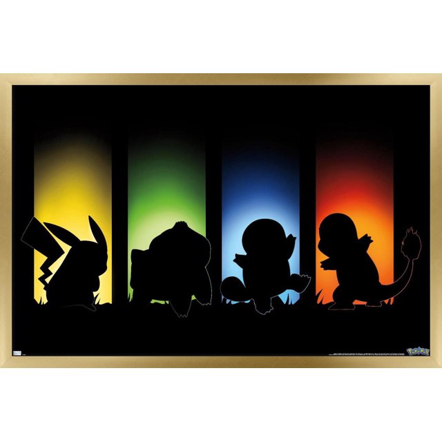Pokemon - Shadows Wall Poster, 22.375" x 34"