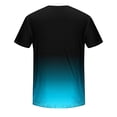 thumbnail image 5 of T-Shirts Hommes T-Shirts Graphiques, Chemises Graphiques pour Hommes à la Mode, Été Casual Chemises pour Hommes Pull à Manches Courtes, Hommes Casual Col Rond Pull d'Impression Sport Shorts Manches T Chemise Blouse, 5 of 5