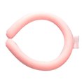 thumbnail image 3 of Neck Cooling Tube Reusable Hands Free Wearable Cooling Neck Wrap for Summer Outdoor Pink, 3 of 12