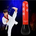 thumbnail image 2 of Bangcool Fitness Punching Bag Inflatable Heavy Punching Bag Boxing Target Bag for Kids, 2 of 7