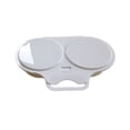 thumbnail image 1 of Becaristey Save Time In Kitchen Microwave Egg Cooker White Wide Application Egg Steamers white 1Set, 1 of 6