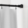thumbnail image 4 of Mainstays Adjustable Tension Shower Curtain Rod, 53" to 86", Matte Black, 4 of 5