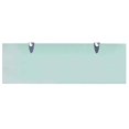 thumbnail image 2 of vidaXL Floating Shelf Glass 60x20 cm 8 mm, 2 of 3