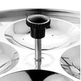 thumbnail image 3 of Stainless Steel 4 Plate Idli Stand | Idli Maker for Soft & Fluffy Idlis | 16 Idlis Stand with Holes for Better Steaming | Durable & Rust-Resistant Idli Cooker Accessory | Compatible with Most Cookers, 3 of 6