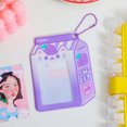thumbnail image 1 of Korean Milk Bottle Photocard Holder 3inch Card Set Cartoon Cute Photo Star Chasing Student Girl Bus Card Storage Bag, 1 of 4