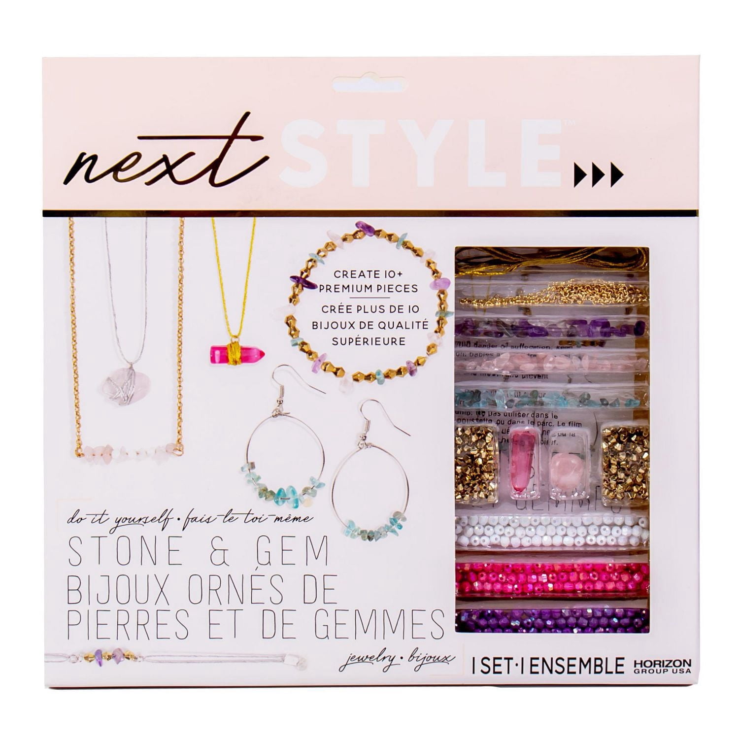 Bijoux en pierres et pierres précieuses Next Style™
