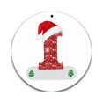 thumbnail image 1 of Matoen12 Christmas Tree Decorations Diy Decoration Letter Decoration "I" - Perfect Christmas Tree Decoration for Homes, Gardens, Courtyards, and Christmas Parties, 1 of 5