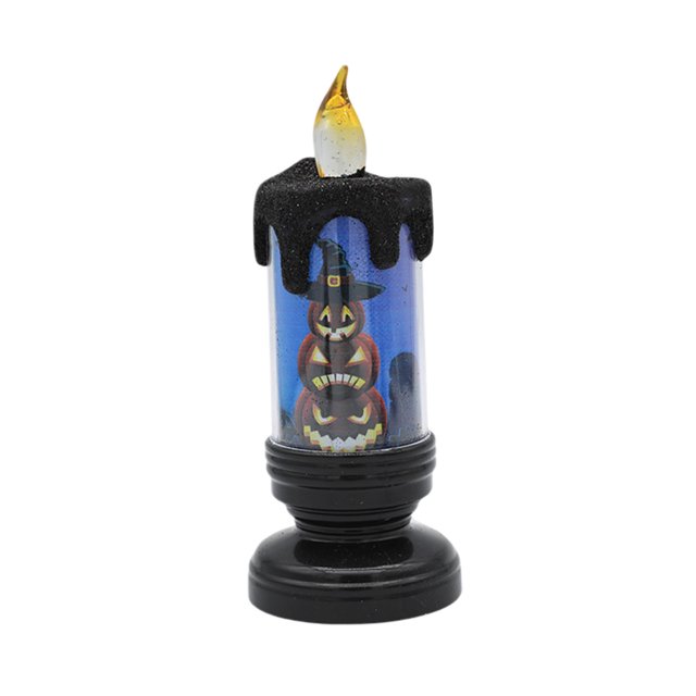 Halloween Candles Electronic Candle Lights Carnival Desktop Decorations LED Halloween Party