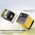 thumbnail image 4 of Chmadoxn Chargeur 3 en 1, Chargeur de Téléphone Rétractable, Prise Murale avec Module de Charge Rapide Max Extensible 80w, Câble Type‐C et 2 Ports USB pour Prise de Chargement de Téléphone et d'Ordinateur Portable, 4 of 7