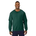 thumbnail image 1 of Jerzees Mens NuBlend Super Sweats Crew Sweatshirt, M, Forest Green, 1 of 1
