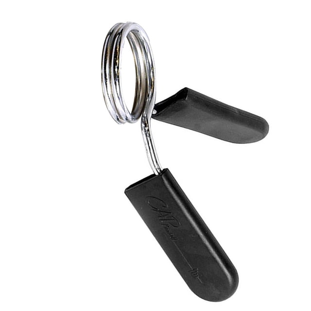 Xingzhi 2 Pcs Pinces à Ressort pour Barre de Musculation, Libération Rapide, Colliers de Barre de Musculation, Clips de Verrouillage, 24mm