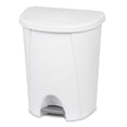 thumbnail image 1 of Sterilite 25 Liter Gallon Step-On Wastebasket, 1 of 8