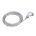 thumbnail image 1 of Winch Stainless Steel Cable, Cuttable Heavy Duty Winch Wire Rope 2000LBS Strength 4mmx12m  For Electric Power Home, 1 of 8