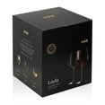 thumbnail image 3 of Verres à Vin Rouge en Cristal Layla - 17 oz - Ensemble de 4, 3 of 9