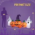 thumbnail image 4 of Costway Citrouilles Gonflables d'Halloween de 9 Pieds de Long Auto-Gonflantes, 4 of 10