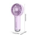 thumbnail image 3 of TNDBKQWR Fan for Men Electric Portable Fan Make Up Fan Handheld USB Fan Portable Fan for Work Handheld Rechargeable Fan, 3 of 6