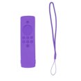 thumbnail image 1 of Étui de Protection pour Télécommande, Housse en Silicone pour Télécommande Facile à Installer pour la Famille Violet, 1 of 8