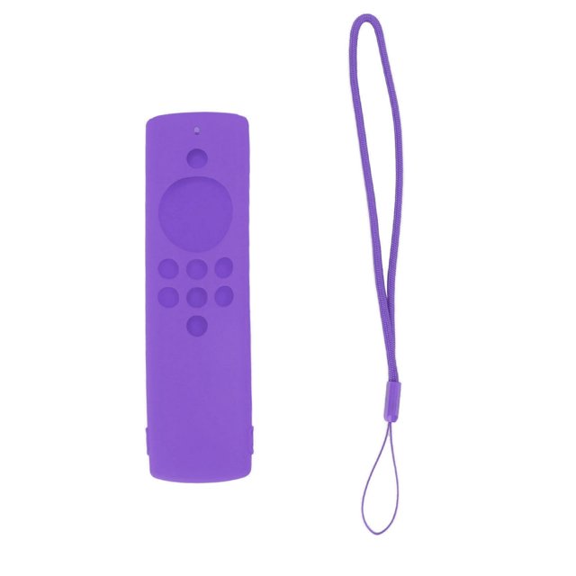 Étui de Protection pour Télécommande, Housse en Silicone pour Télécommande Facile à Installer pour la Famille Violet