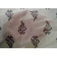 thumbnail image 4 of oneOone Cotton Silk Fabric Leaves & Floral Block Print Sewing Fabric BTY 42 Inch Wide, 4 of 4