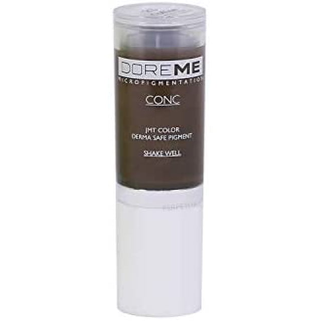 Doreme Concentrated Permanent Makeup Pigment Ink Toffee Color Eyebrow Brow Eyebrow Brow Eyebrow BrowMicroblading and Micropigmentation