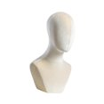 thumbnail image 4 of Yinanstore Mannequin de Buste Tête Support Polyvalent pour Coiffe Usage Commercial Chapeaux Beige, 4 of 8