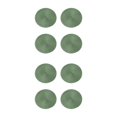 thumbnail image 3 of Maytalsory 4pieces Sets de Table Durables pour Table de Dîner Entretien Facile et Chauffage Résistant Vert 2Set, 3 of 6