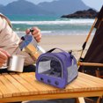 thumbnail image 3 of EGNMCR Storage Trunks & Bag Bird Travel Carrier Parrot Excursion Bag Bird Travel Cage Portable Breathable Shoulder Bag Foldable Bird Excursion Bag For Small Parrots Hamsters hamster wrap, 3 of 4