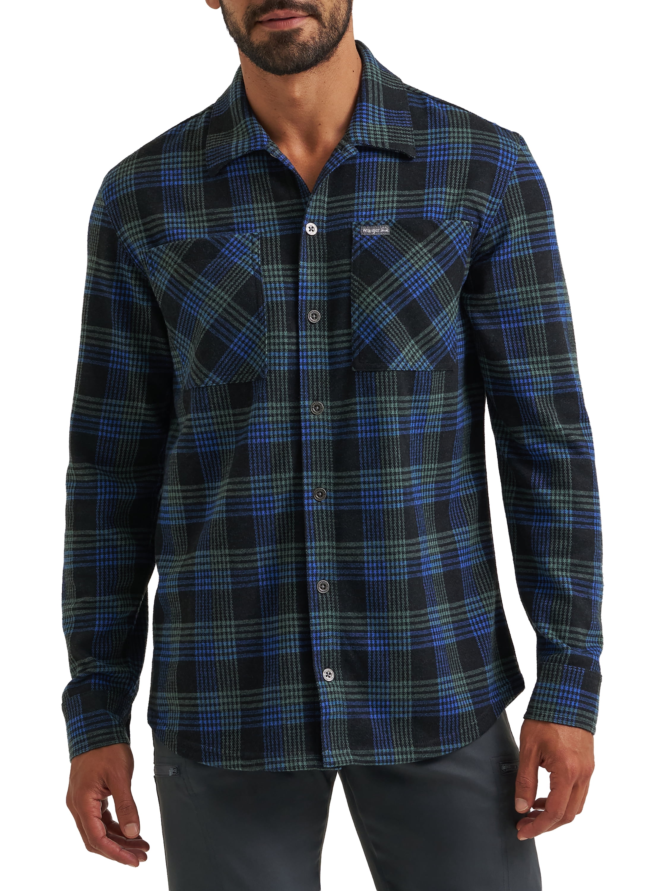 WRG LS CAMP SHIRT