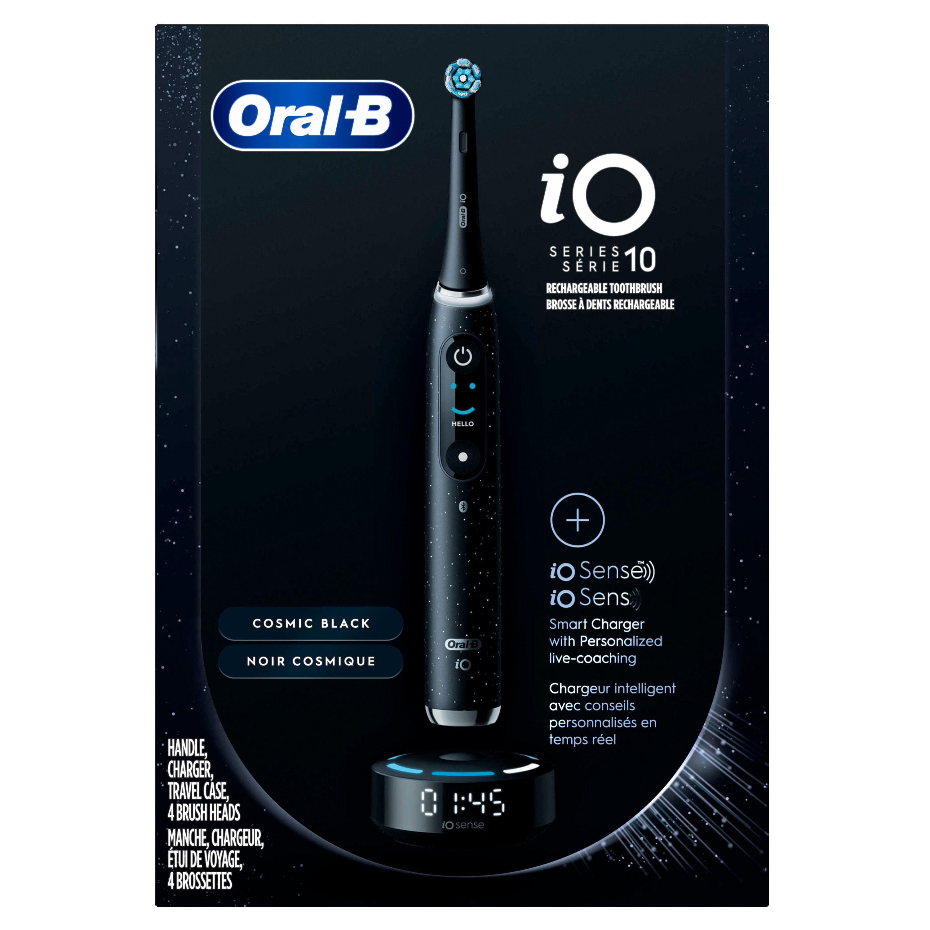 Oral-B iO Series 10 Rechargeable Electric Toothbrush with Ultimate