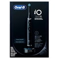 thumbnail image 1 of Oral-B iO Series 10 Rechargeable Electric Toothbrush with Ultimate Clean and Gentle Care Replacement Brush Heads, Black, and Charger, 1 of 18
