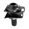 thumbnail image 2 of ruzhgo 20 Pieces Motorcycle Clips Body Screw Aluminum Alloy Motorbike Modification Screws Bolts Nut Replacement Part Maintenance Red Black, 2 of 6