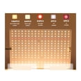 thumbnail image 2 of LM281B Lampe de Croissance LED Végétation et Floraison, pour Plantes Spectre Complet Lampe Hydroponique Serre Fleur, 2 of 7