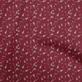 thumbnail image 1 of oneOone Viscose Jersey Maroon Fabric Musical Instruments Sewing Material Print Fabric By The Yard 60 Inch Wide, 1 of 5