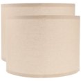 thumbnail image 1 of 2pcs Fabric Lamp Shades Simple Design Table Lamp Shades for Bedroom and Living Room, 1 of 9