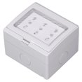 thumbnail image 3 of Waterproof Wall Socket,Waterproof Wall Socket IP55 Power Outlet Power Socket Smart Functionality, 3 of 8