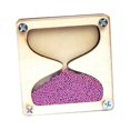 thumbnail image 4 of TISHITA Wooden Hourglass Busy Board Accessory Practical Skills Teaching Props for Travel Dark Pink, 4 of 7