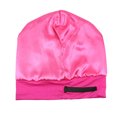thumbnail image 4 of Casquettes de Bonnet de Voyage Unisexe Automne Chaud en Hiver Couvre-Chefs Réglables Accessoires Couleur Unie Empilage Chapeau Tricoté Rose Rouge, 4 of 7