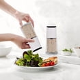 thumbnail image 4 of Pepper Mill Or Grinder Sodium Chloride Mill Pepper And Sodium Chloride Mill Pepper Grinder And Pepper Pepper Mill With Regulable Body Glass For Home Kitchen, 4 of 5
