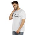 thumbnail image 4 of Inkmeso T-Shirt à Col Rond pour Hommes avec Imprimé Graphique Promoted To Daddy€ pour Papa pour la Première Fois, 4 of 7