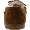 thumbnail image 3 of Bearpaw Men's Moc II Hickory Ankle-High Suede Flat Shoe - 12M, 3 of 5
