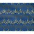 thumbnail image 4 of oneOone Cotton Flex Fabric Chevron Block Print Fabric By The Yard 40 Inch Wide, 4 of 4