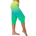 thumbnail image 3 of Yuyuzo Womens Capri Pants High Waisted Drawstring Sweatpants Running Gym Cropped Trousers with Pockets, 3 of 6