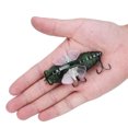 thumbnail image 2 of AMONIDA Artificial Lure, Hard Fish Lure, Bionic Cicada Shape For Fishing Lover Luring Fish Sea/Fresh Water, 2 of 8
