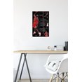 thumbnail image 4 of Michael Jordan - Timeline Wall Poster, 22.375" x 34" Framed, 4 of 4