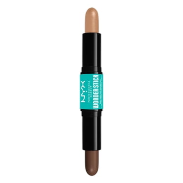 NYX PROFESSIONAL MAKEUP, Wonder Stick, Dual-Ended Stick, Contour And Highlight - DEEP