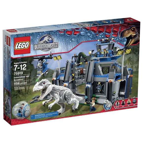 LEGO(MD) Jurassic WorldMC - L'evasion D'Indominus Rex (75919)