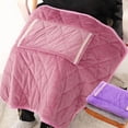 thumbnail image 3 of XYAIYT USB Powered Heating Blanket for Home Office Travel Use Portable Low-Voltage Hand Warmer Multi-Functional Soft Velvet Knee Blanket Machine Washable Electric Heating Pad, 3 of 3